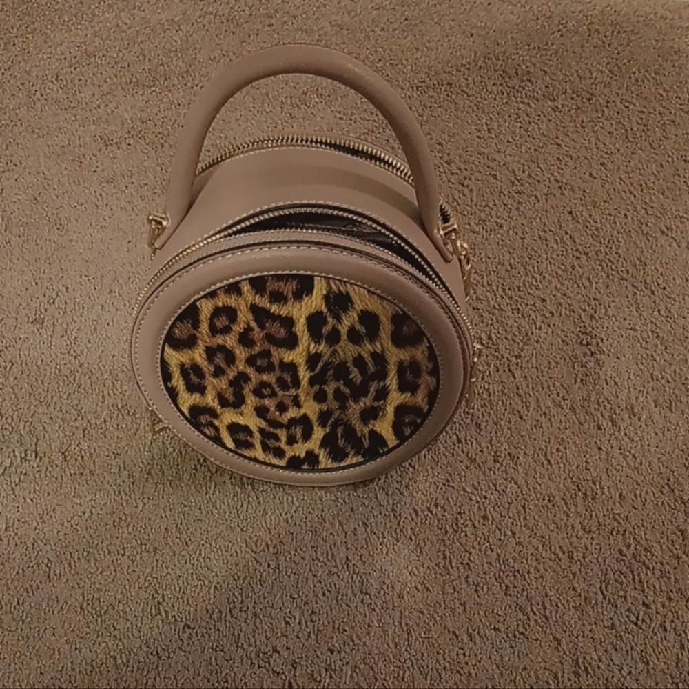 Cheetah Print Bag